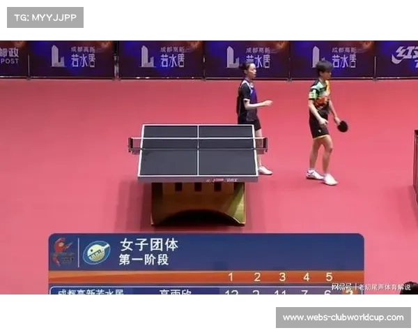 安徽中程单招基地双打战术革新 高频换位突破传统左右手配阵困境